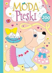 Okładka książki Moda pieski
