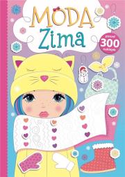 Moda. Zima. Autor: Agnieszka Kamińska. Dadada.pl Okładka książki Moda. Zima