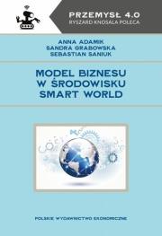 Okładka książki Model biznesu w środowisku Smart World