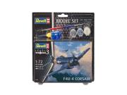 Opakowanie Model set 1:72 F4U-4 Corsair