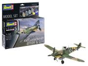 Opakowanie Model Set Messerschmitt Bf 109 G-2/4