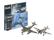 Opakowanie Model Set Messerschmitt Me262/P-51B Mustang