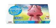 Opakowanie Modelina 10 kol.fluo