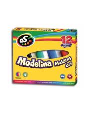 Opakowanie Modelina AS Astra 12 kolorów