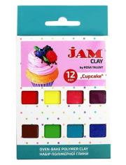 Opakowanie Modelina polimerowa Cup Cake 12x20g