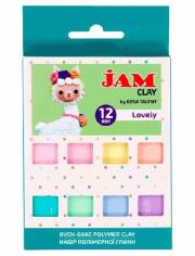 Opakowanie Modelina polimerowa Lovely 12x20g