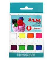 Modelina polimerowa Sweets 8x20g. Wydawca: Rosa. Dadada.pl Opakowanie Modelina polimerowa Sweets 8x20g