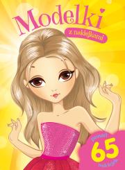 Okładka książki Modelki z naklejkami