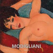 Modigliani. Autor: Delphine Duchene. Dadada.pl Okładka książki Modigliani