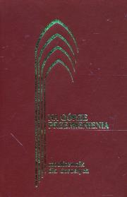 Okładka książki Modlitewnik dla dorosłych Na górze przemienienia bordowy