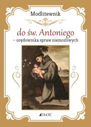 Modlitewnik do św. Antoniego. Autor: Hubert Wołącewicz. Dadada.pl Okładka książki Modlitewnik do św. Antoniego