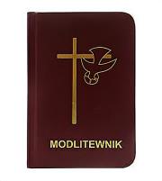 Okładka książki Modlitewnik mały złocony - bordo
