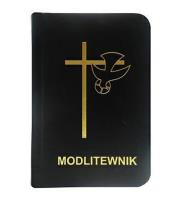 Okładka książki Modlitewnik mały złocony - czarny