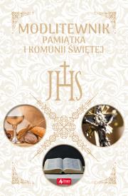 Okładka książki Modlitewnik. Pamiątka I Komunii Świętej - uszkodzone