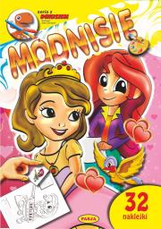 Modnisie. Autor: Adam Sochacki. Dadada.pl Okładka książki Modnisie