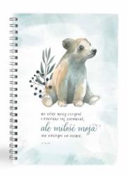 Opakowanie Mój dziennik - Bo góry mogą ustąpić - misio