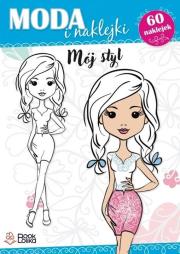 Okładka książki Mój nowy styl. Moda i naklejki
