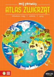 Okładka książki Mój pierwszy atlas zwierząt