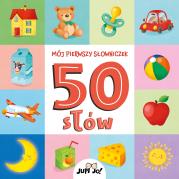 Okładka książki Mój pierwszy słowniczek. 50 słów