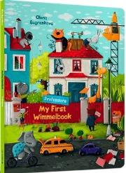 Okładka książki Mój pierwszy Wimmelbook. Zawody w.UA