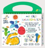 Mój pierwszy zestaw do kolorowania - Dinozaury. Wydawca: AVENIR. Dadada.pl Opakowanie Mój pierwszy zestaw do kolorowania - Dinozaury