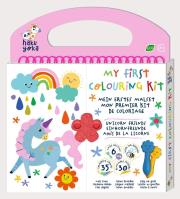 Mój pierwszy zestaw do kolorowania - Jednorożce. Wydawca: AVENIR. Dadada.pl Opakowanie Mój pierwszy zestaw do kolorowania - Jednorożce