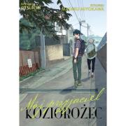 Okładka książki Mój przyjaciel koziorożec