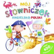 Okładka książki Mój słowniczek angielsko-polski