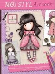 MÓJ STYL ARTBOOK SANTORO - uszkodzone. Autor: Opracowanie zbiorowe. Dadada.pl Okładka książki MÓJ STYL ARTBOOK SANTORO - uszkodzone