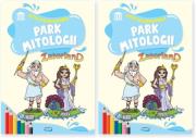 Opakowanie Moja kolorowanka Park mitologi