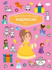 Okładka książki Moja książka do kolorowania. Księżniczki