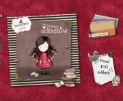 MOJA KSIĘGA SEKRETÓW SANTORO - uszkodzone. Autor: Opracowanie zbiorowe. Dadada.pl Okładka książki MOJA KSIĘGA SEKRETÓW SANTORO - uszkodzone