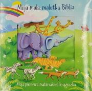 Okładka książki Moja mała, malutka Biblia - książeczka materiał