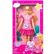 Moja Pierwsza Barbie Lalka + kotek HLL19 - Mat. Wydawca: Mattel. Dadada.pl Opakowanie Moja Pierwsza Barbie Lalka + kotek HLL19 - Mat