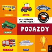 Moja pierwsza encyklopedia. Książka z okienkami. Pojazdy. Autor: Opracowanie zbiorowe. Dadada.pl Okładka książki Moja pierwsza encyklopedia. Książka z okienkami. Pojazdy