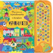 Okładka książki Moja pierwsza wyszukiwanka z dźwiękami