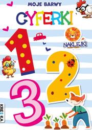 Okładka książki Moje barwy. Cyferki