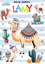 Okładka książki Moje barwy. Lamy