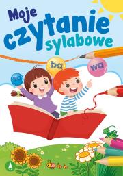 Moje czytanie sylabowe. Autor: Monika Ślizowska. Dadada.pl Okładka książki Moje czytanie sylabowe