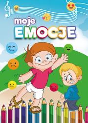 Okładka książki Moje Emocje