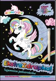 Okładka książki Moje jednorożce. Ekstrazdrapka