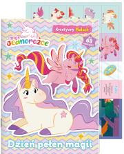 Okładka książki Moje Jednorożce. Kreatywny maluch cz. 2 Dzień pełen magii