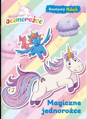 Okładka książki Moje jednorożce. Magiczne jednorożce