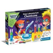 Okładka książki Moje laboratorium chemiczne