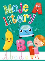 Okładka książki Moje litery