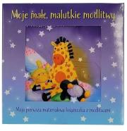 Okładka książki Moje małe, malutkie modlitwy - k. materiałowa
