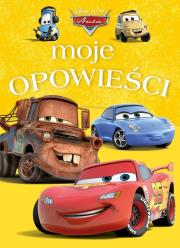 Okładka książki Moje opowieści. Disney Pixar Auta