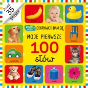 Moje pierwsze 100 słów. Autor: Boyd Natalie. Dadada.pl Okładka książki Moje pierwsze 100 słów