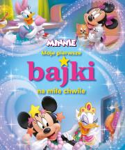 Okładka książki Moje pierwsze bajki.. Disney Minnie