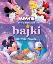 Okładka książki Moje pierwsze bajki na miłe chwile. Disney Minnie